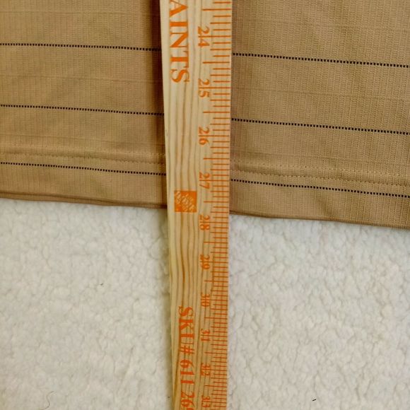 Dockers Golf Polo Shirt Mens Large Short‎ Sleeve Gold Lightweight - Picture 7 of 12